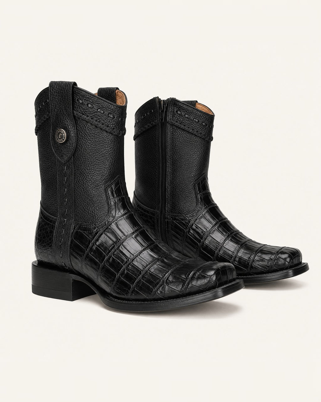 La Imperial in Black Caiman