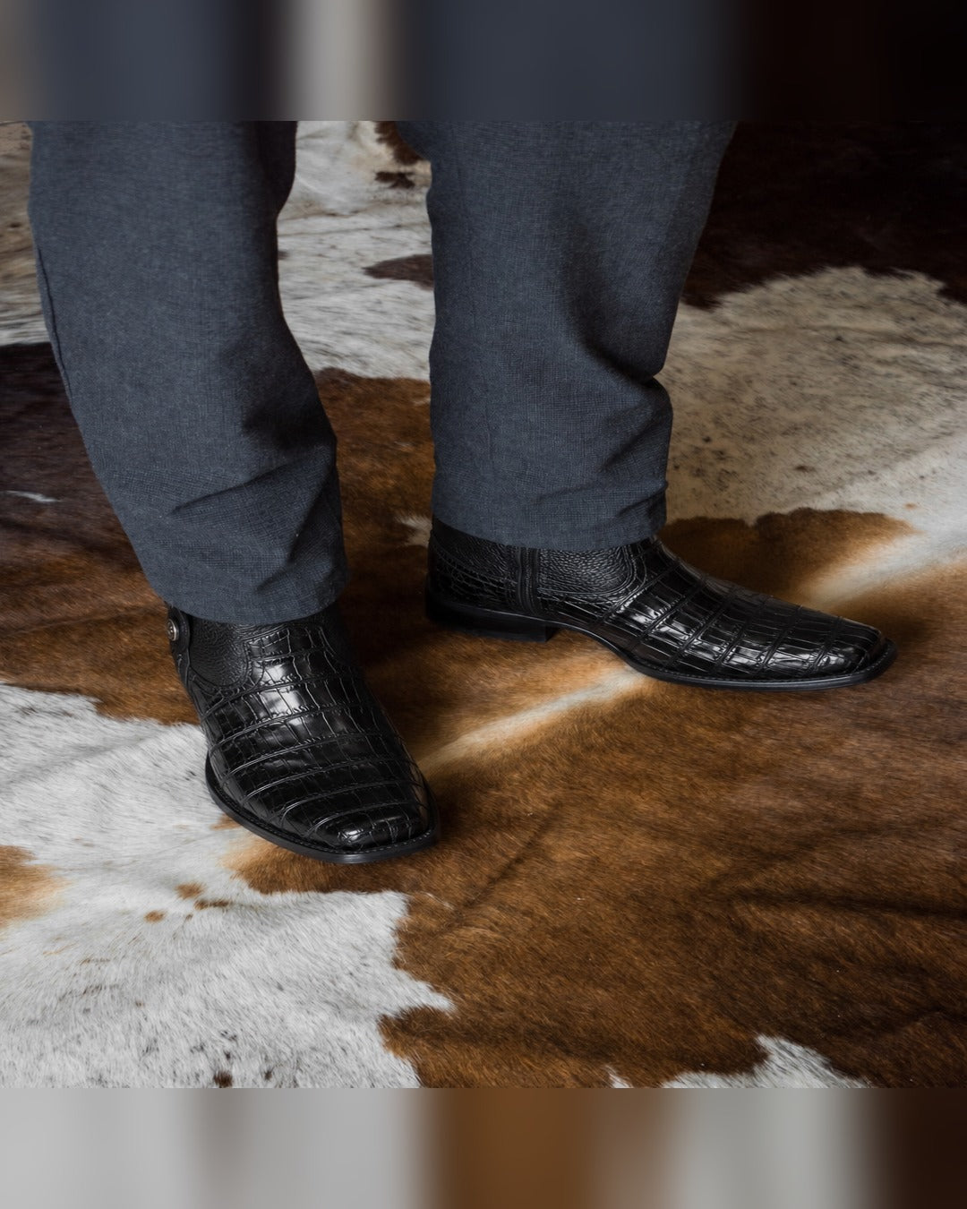 La Imperial in Black Caiman