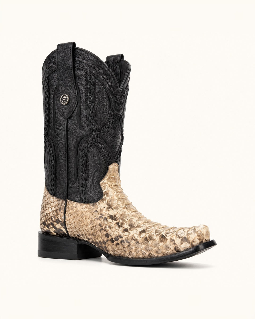 La Coralillo in Natural Bone Python