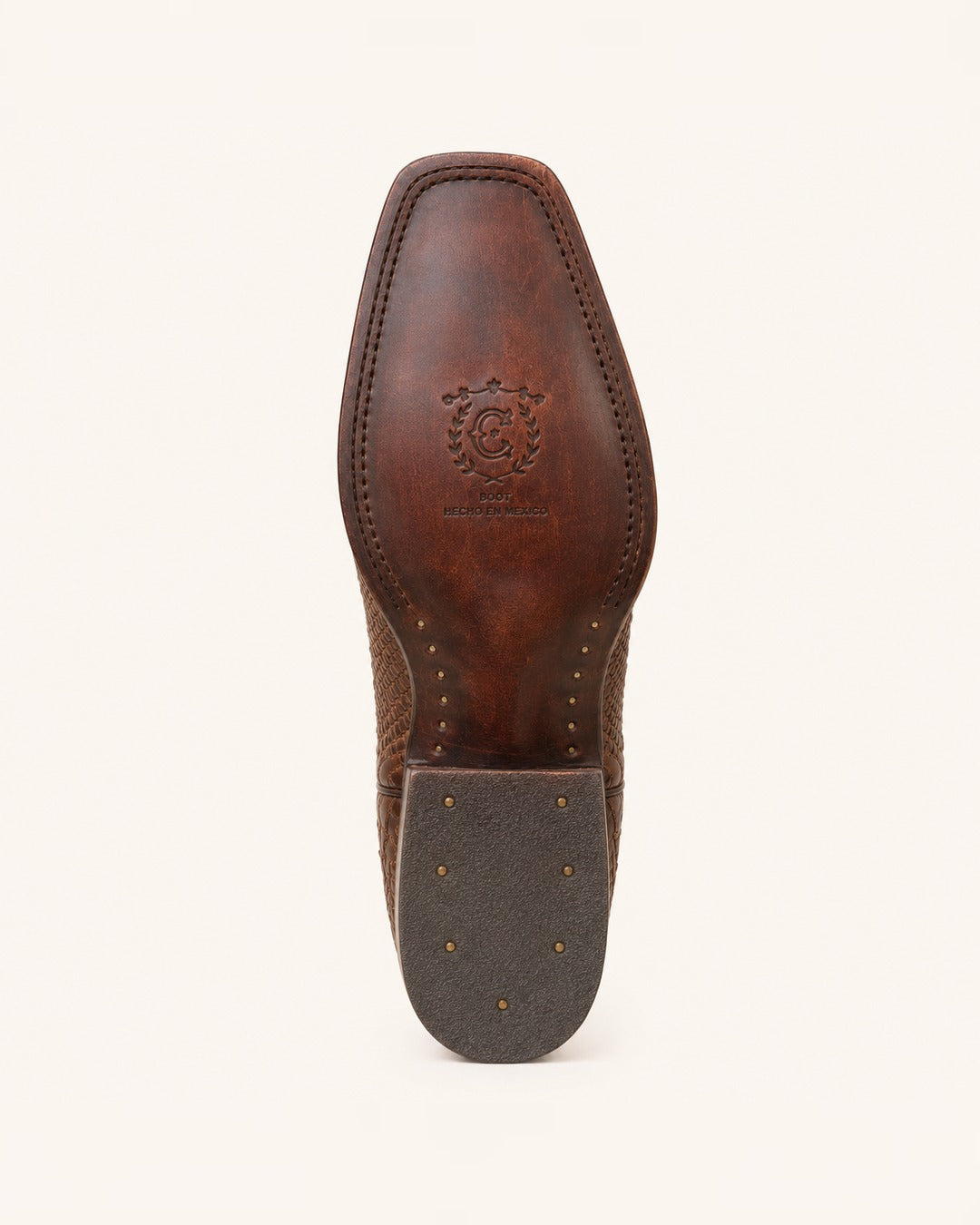 La Desierto in Sand Nubuck Python