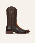 La Ocaso in Shaded Brown Python