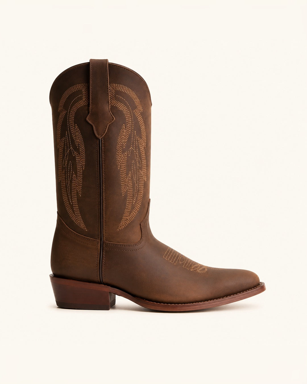 900 Crazy Brown Boots