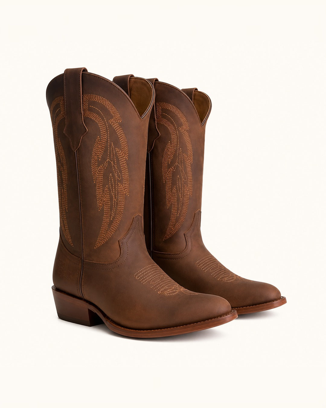 900 Crazy Brown Boots