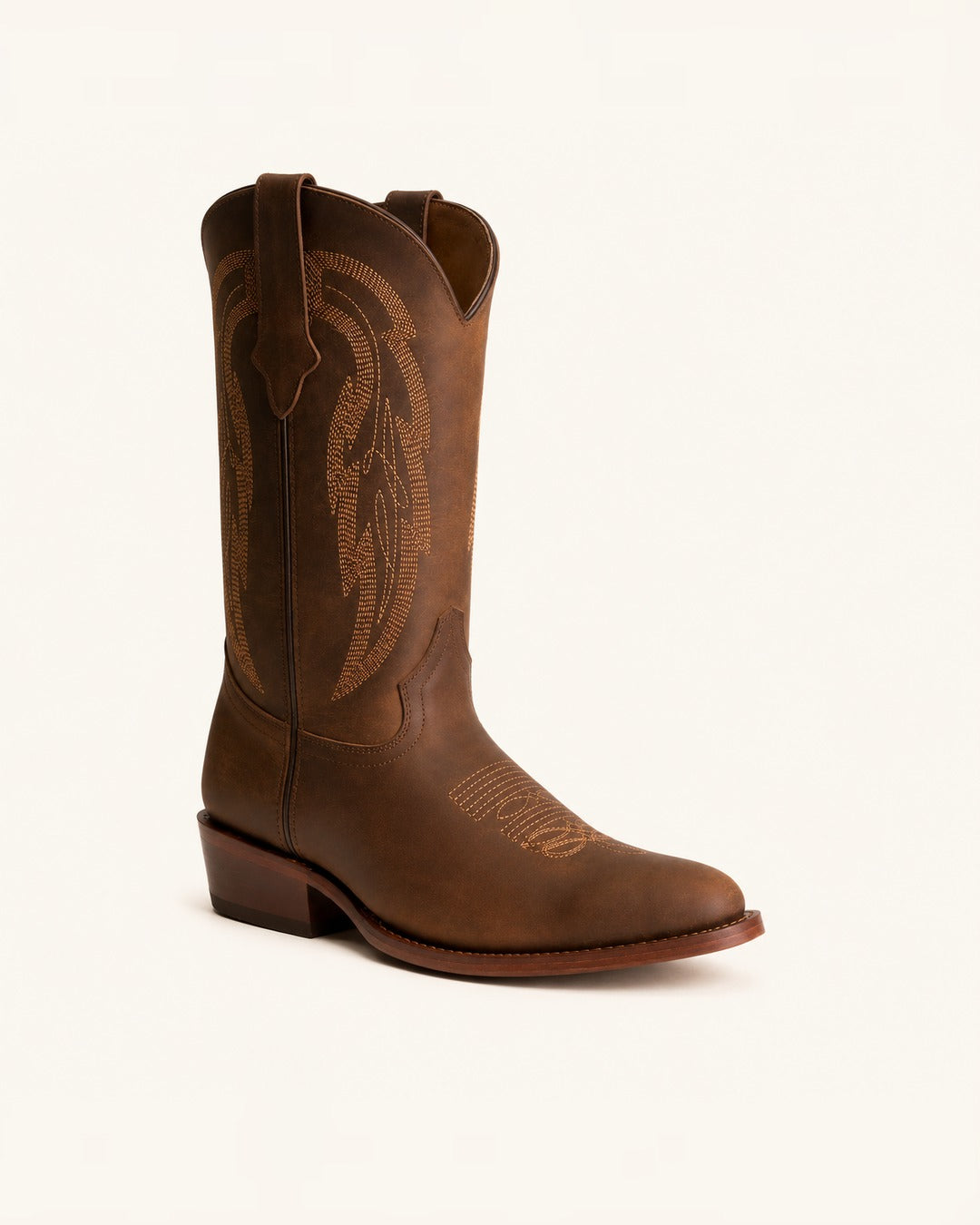 900 Crazy Brown Boots