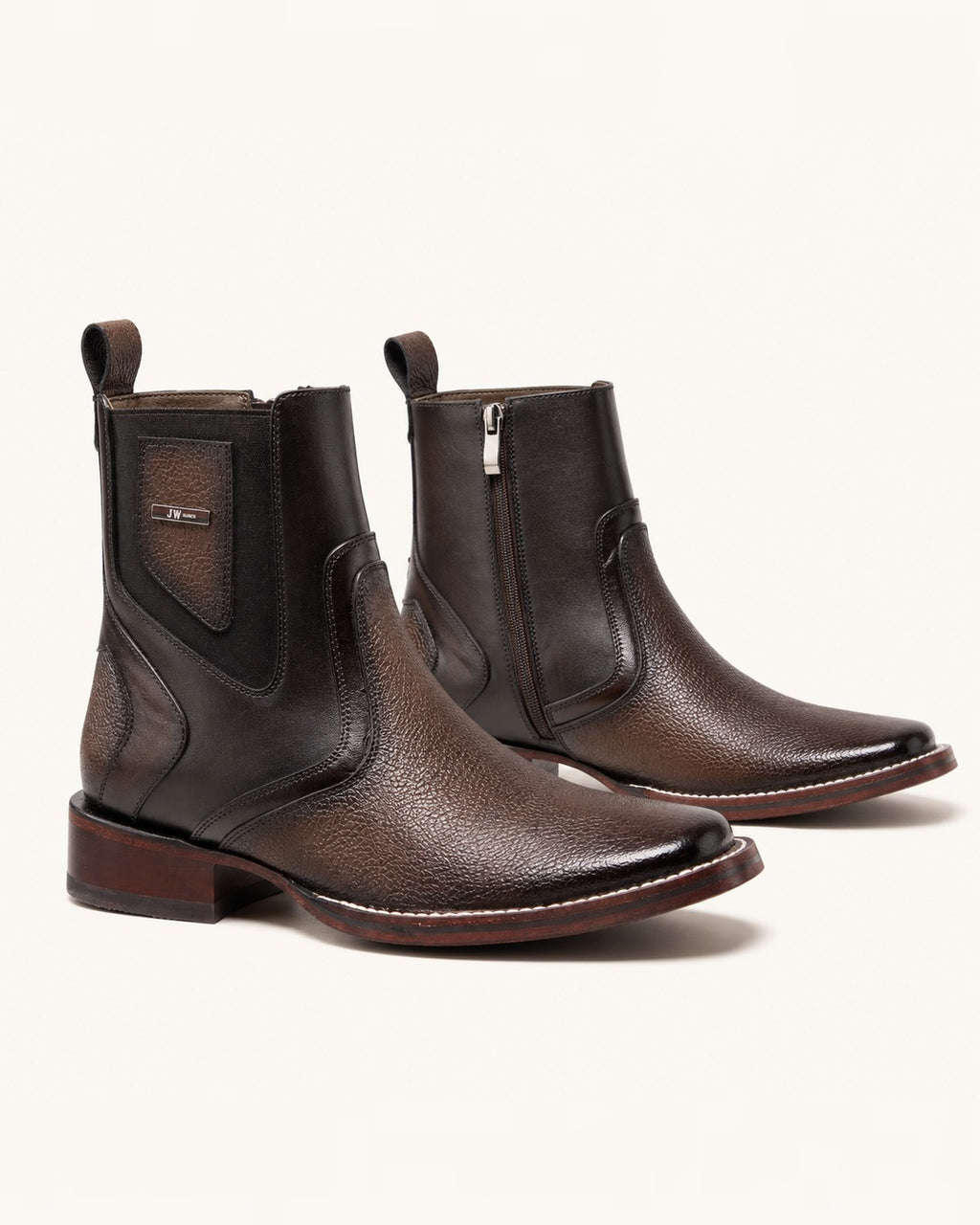 El Capataz in Chocolate Calfskin