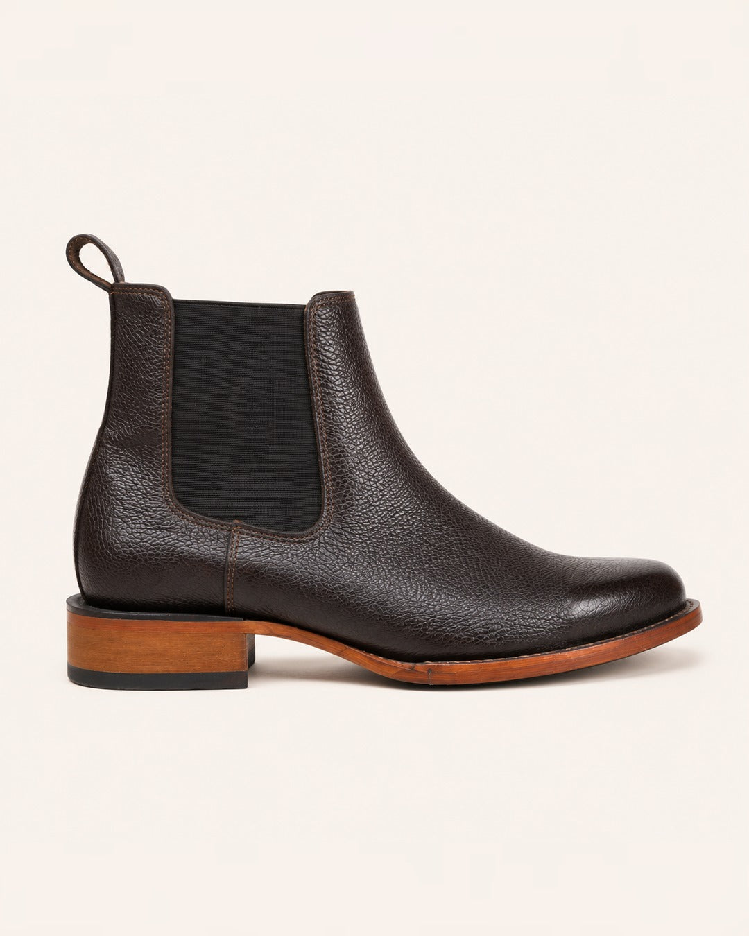 El Roble in Chocolate Deerskin