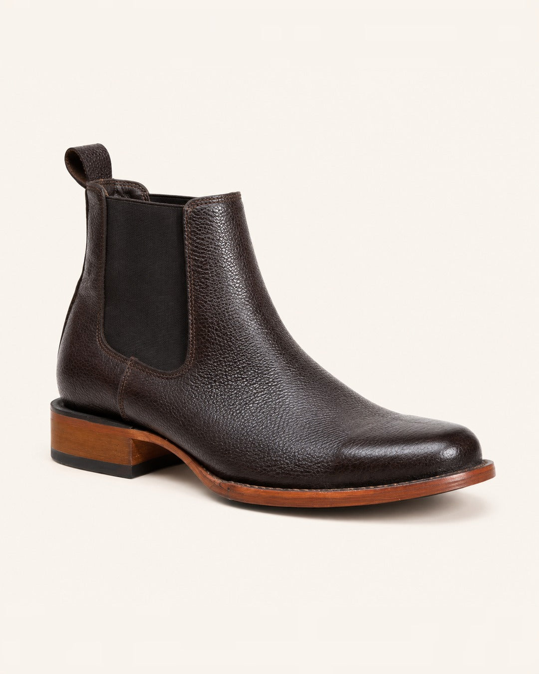 El Roble in Chocolate Deerskin