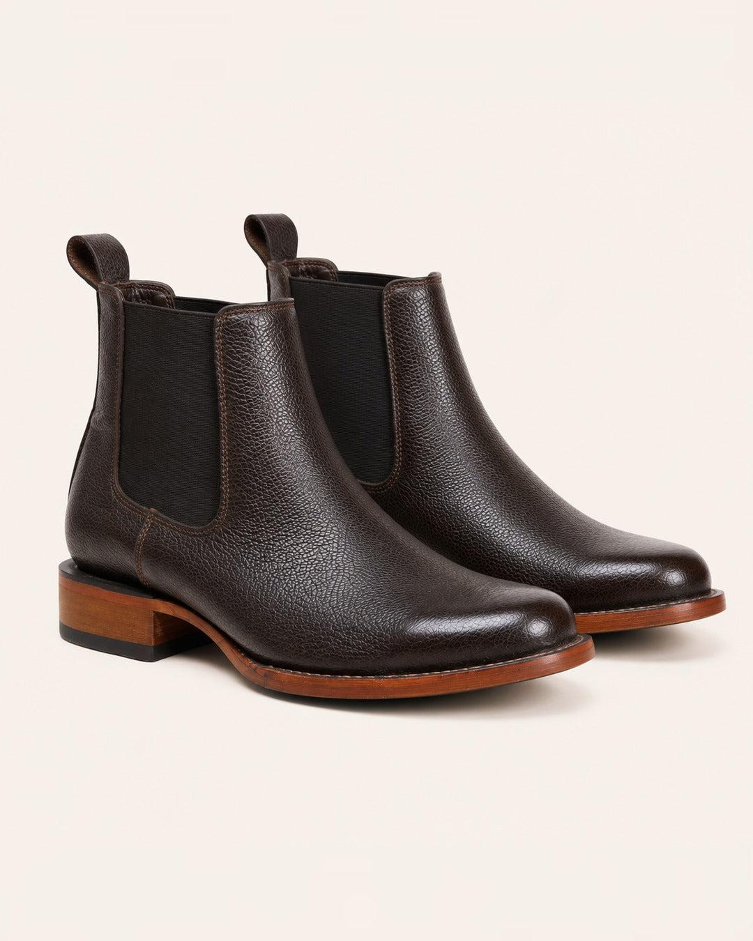 El Roble in Chocolate Deerskin