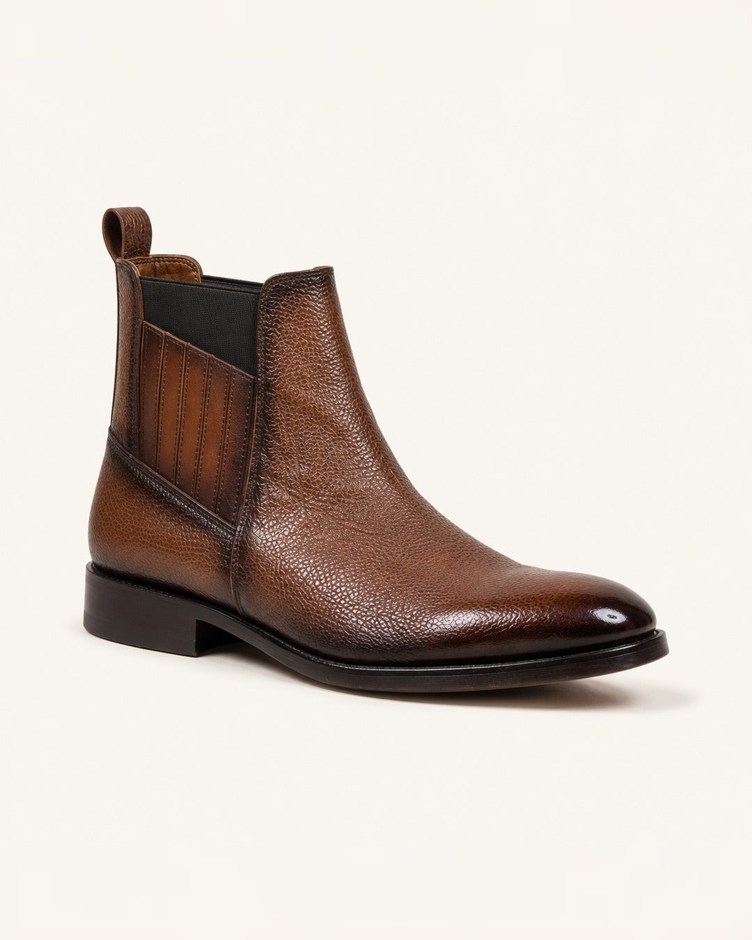 El Sendero in Walnut Deerskin