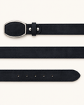 El Jinete in Black Nubuck