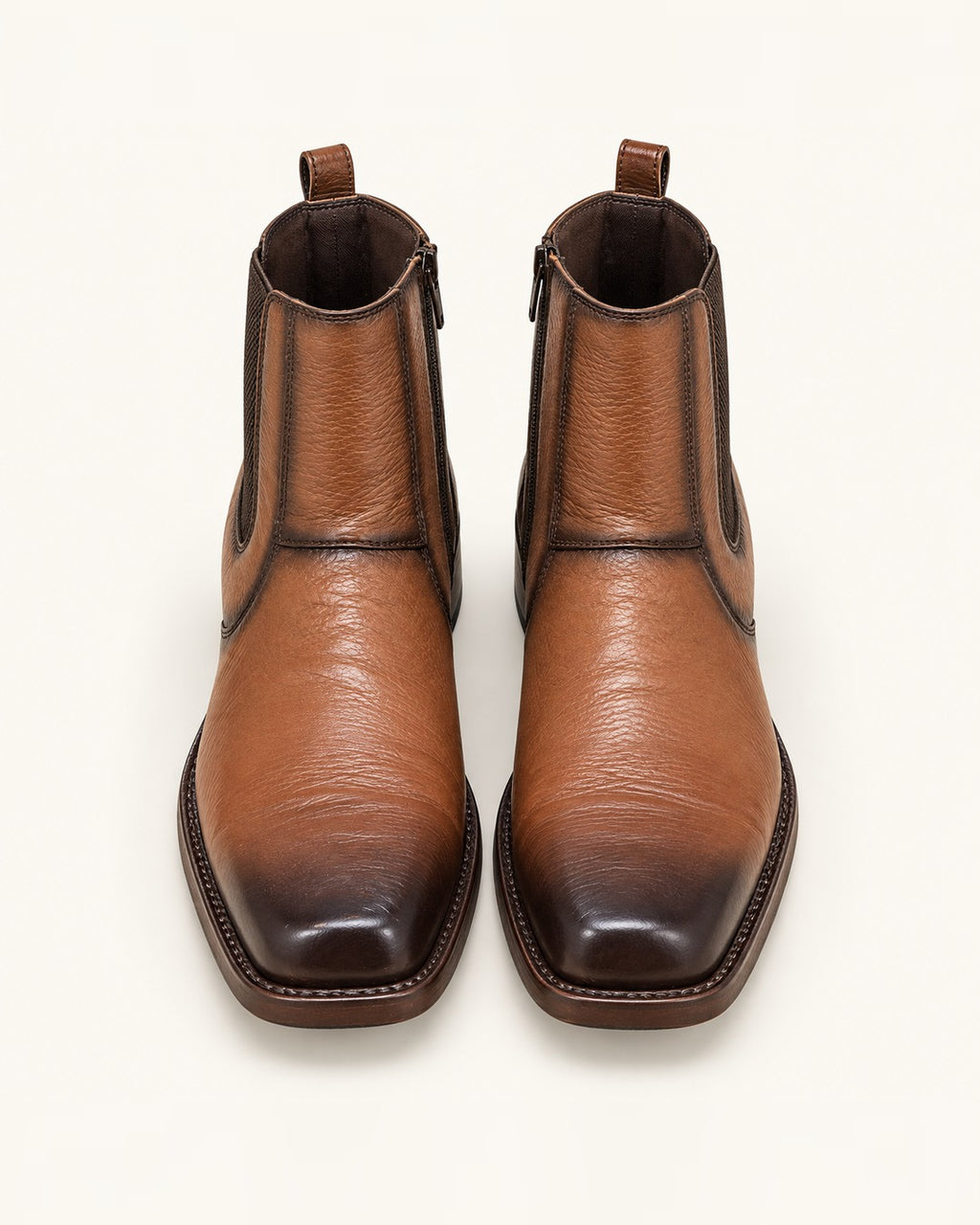 El Elegante in Shaded Honey Deerskin