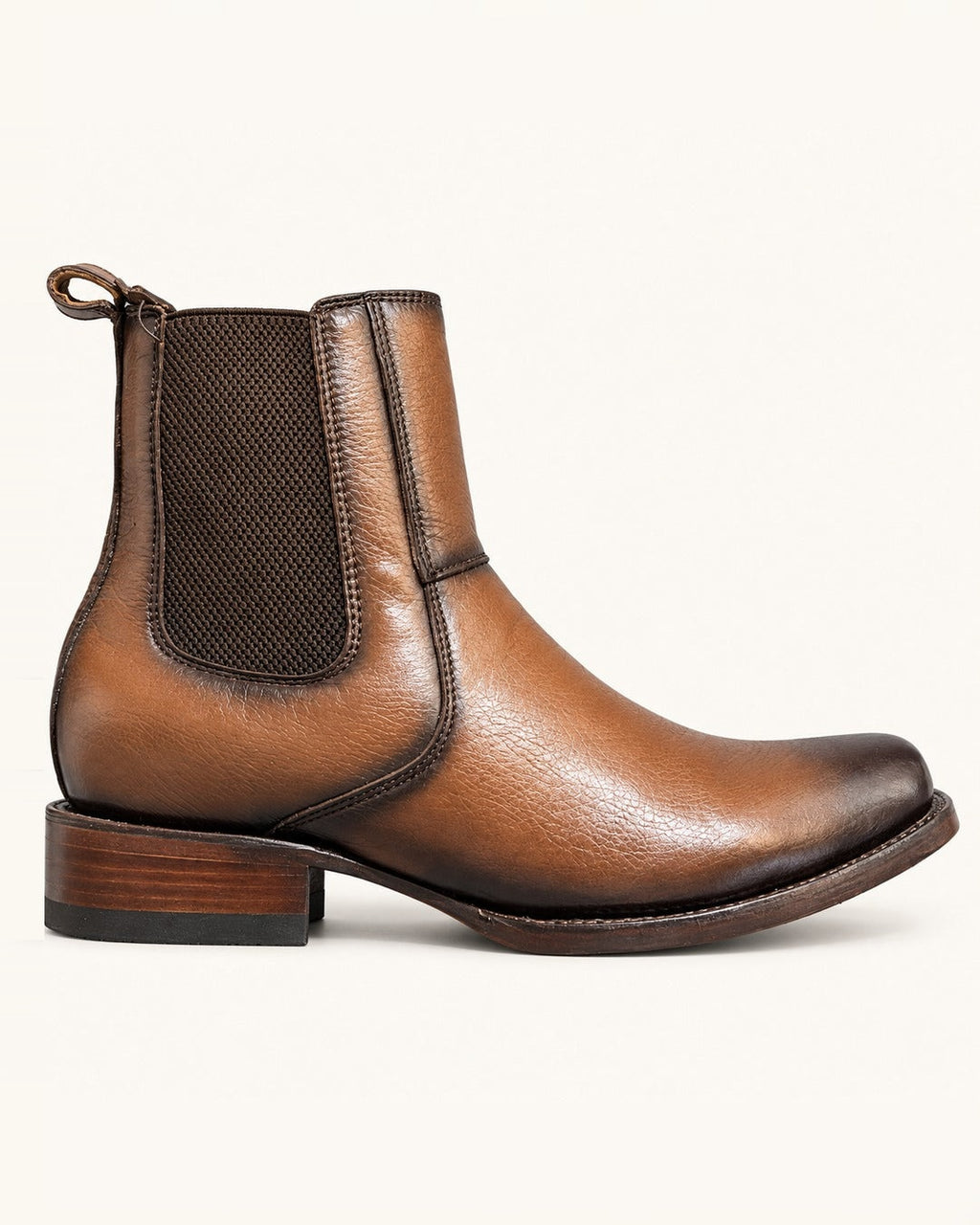 El Elegante in Shaded Honey Deerskin