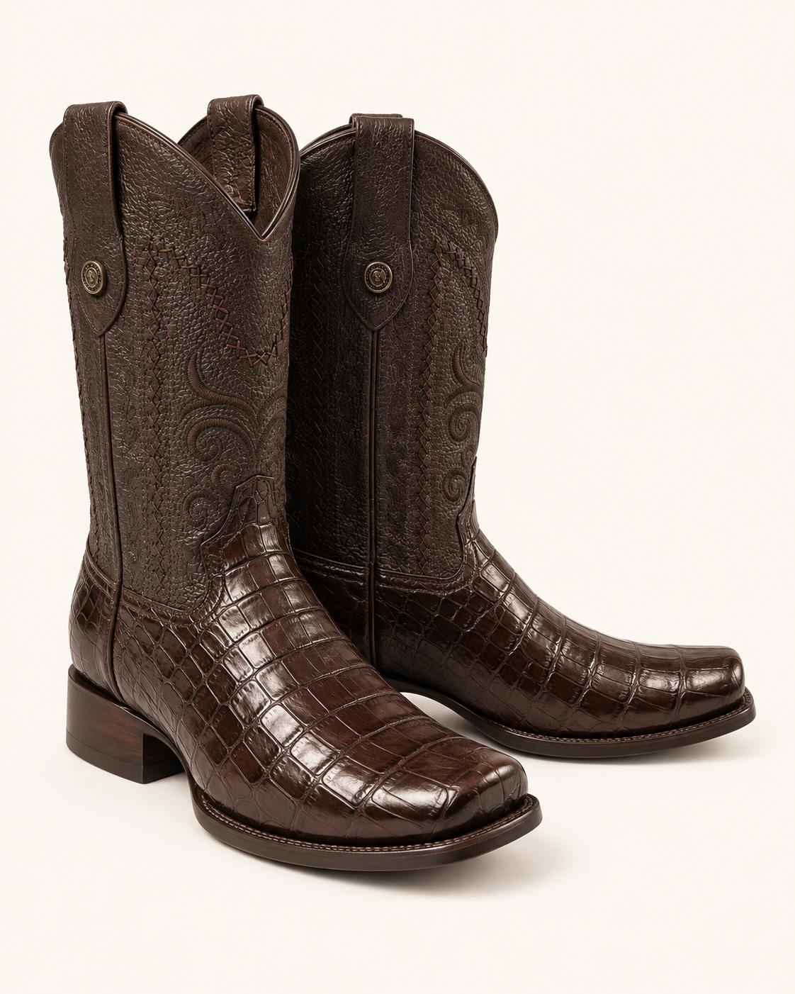 La Cacique in Tobacco Crocodile