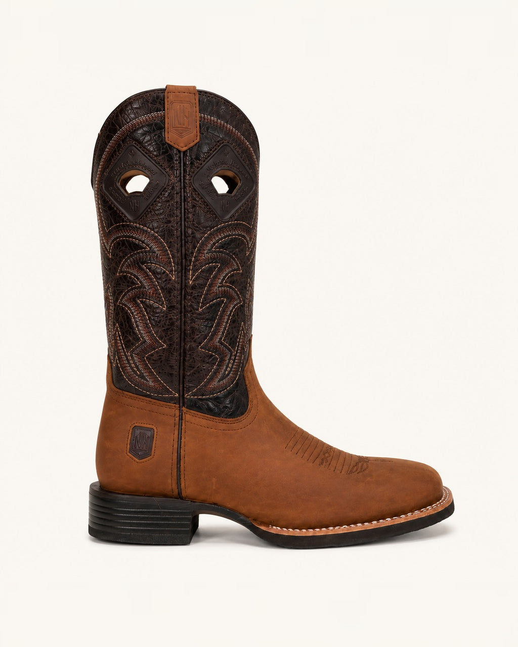 La Herradura in Honey Crazy Horse Cowhide