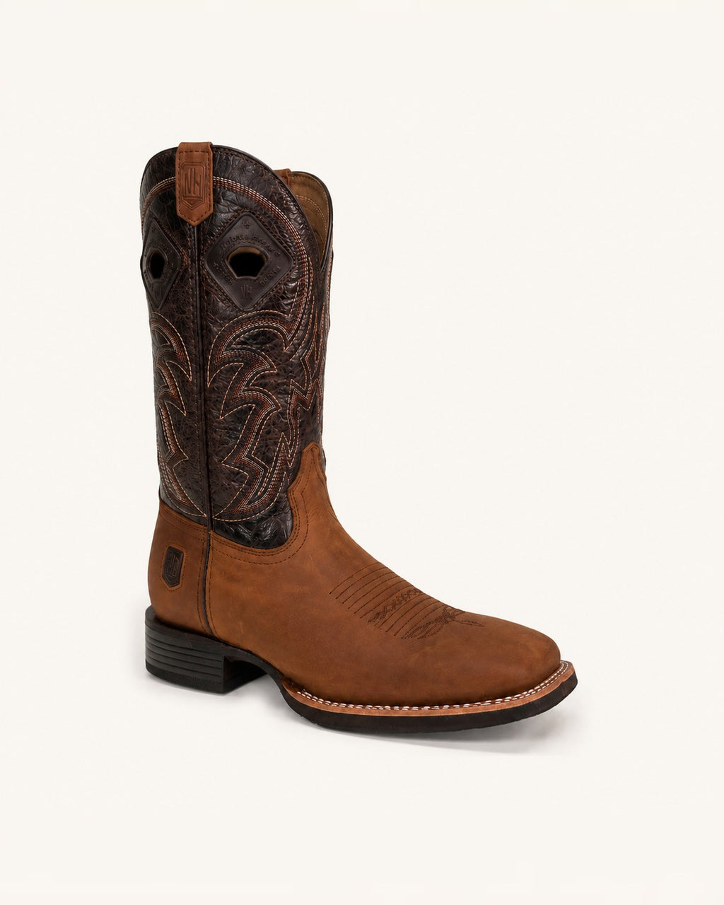 La Herradura in Honey Crazy Horse Cowhide