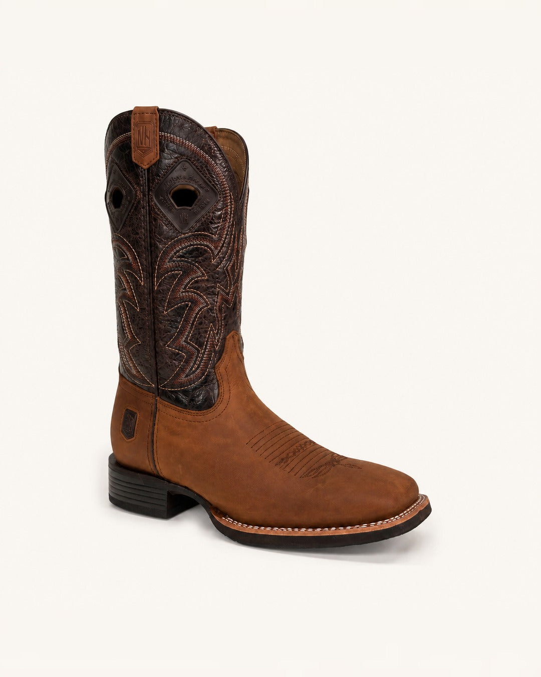 La Herradura in Honey Crazy Horse Cowhide