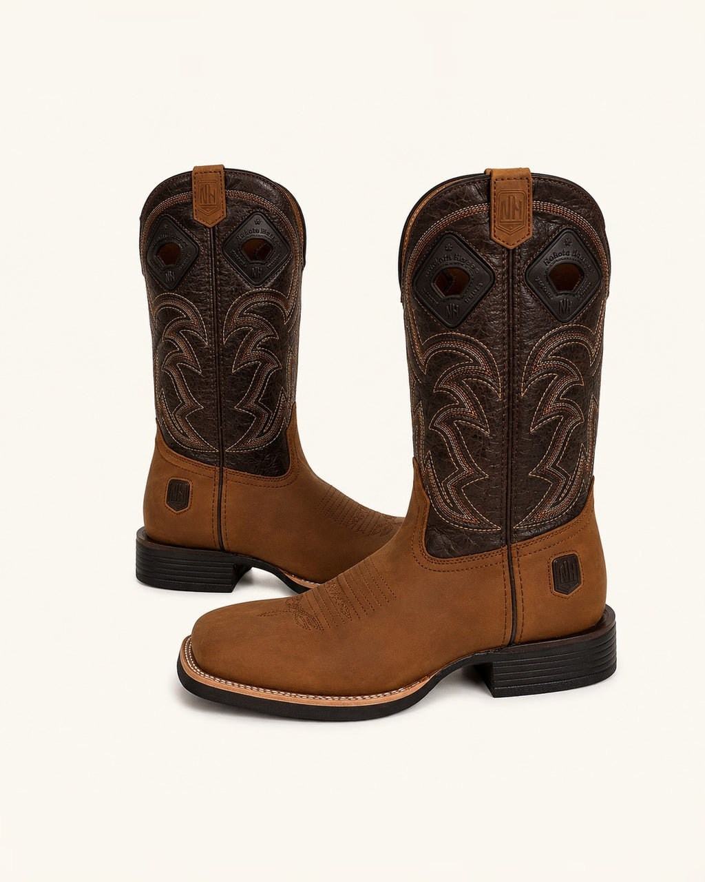 La Herradura in Honey Crazy Horse Cowhide