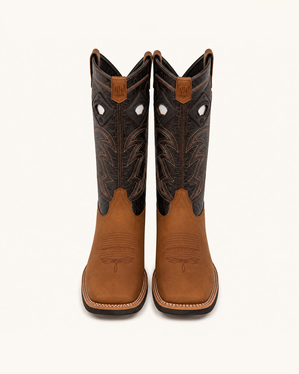 La Herradura in Honey Crazy Horse Cowhide