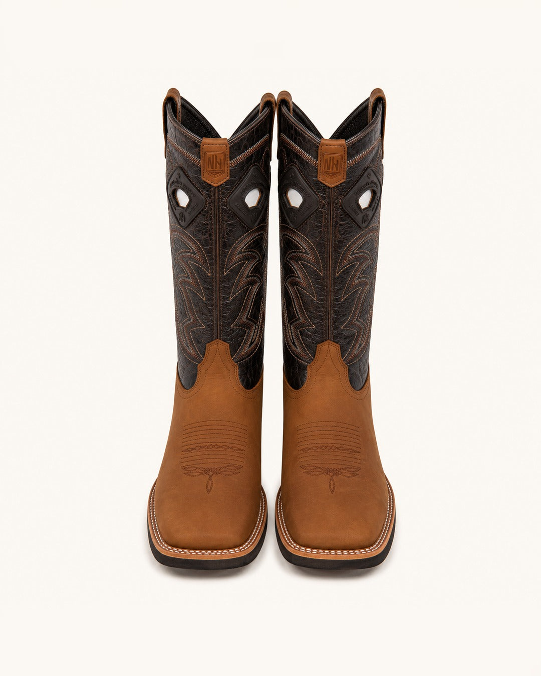 La Herradura in Honey Crazy Horse Cowhide